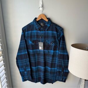 Alpine Design Blue Explorer‎ Flannel NWT